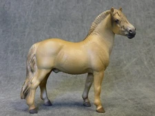 CollectA New * Brown Dun Fjord Stallion * 88591 Model Horse Figurine Toy