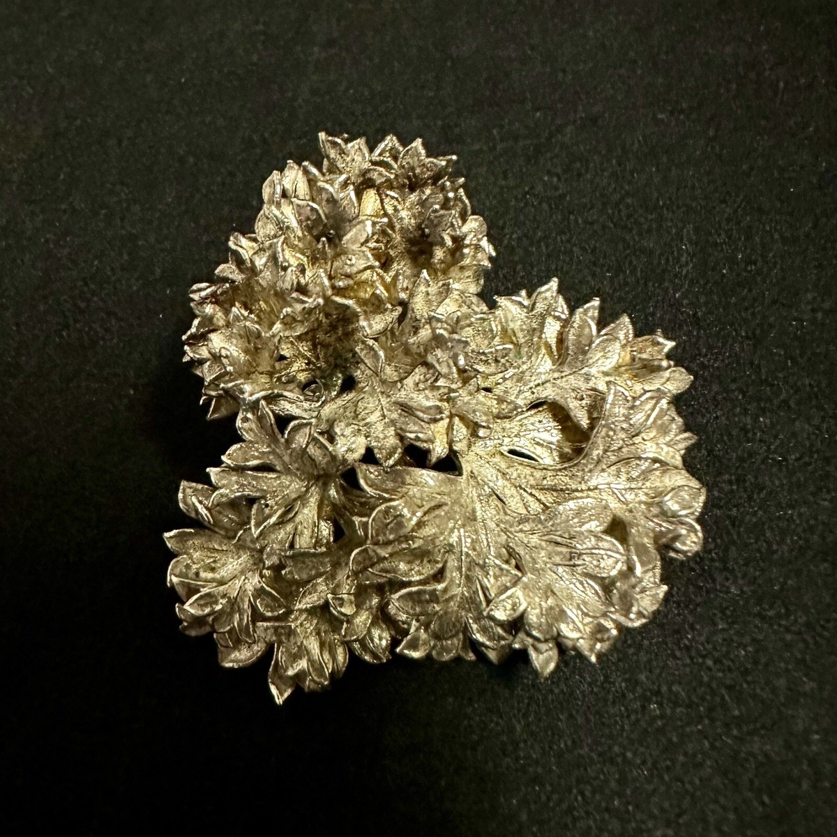 FLORA DANICA EGGERT フローラダニカヴィンテージリーフブローチ FLORA DANICA EGGERT フローラダニカヴィンテージリーフブローチ