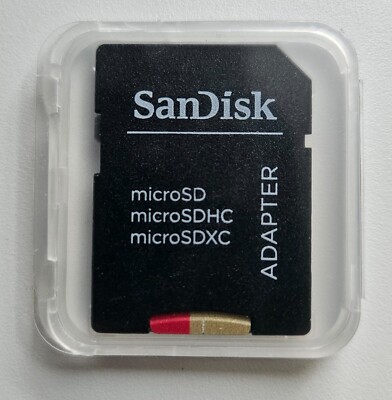 ScanDisk Extreme Micro SDXC UHS-I 128 GB mit Adapter 