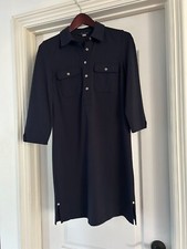 Tommy Hilfiger Navy Blue Dress Size 4 Excellent condition 