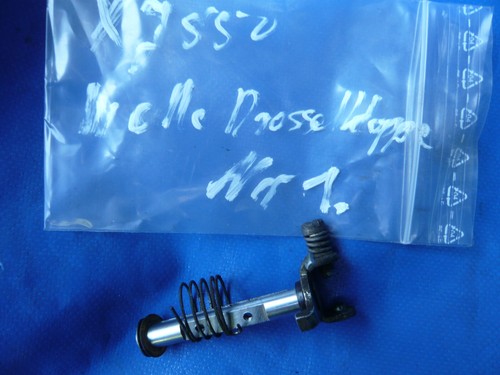 Yamaha  XJ 550 Typ 4V8  Welle Drosselklappe Nr 1 Shaft Gas Valve  No 1  Vergaser