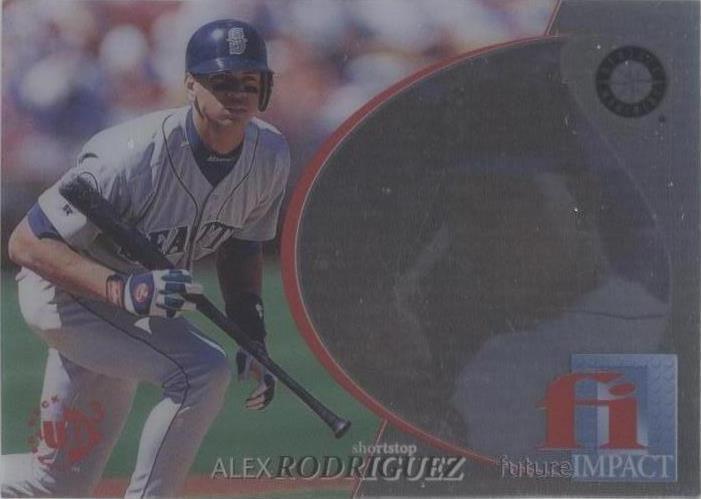 1997 Upper Deck UD3 - Alex Rodriguez #50 - 1 of 1