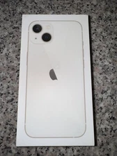 iPhone 13 Replacement Empty Retail BOX ONLY White Starlight Collectible Storage