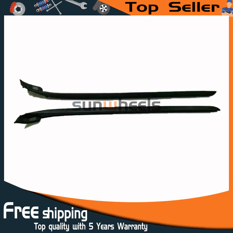 861312l000 2pcs Side Wind Shield Molding Cover For Hyundai Elantra  