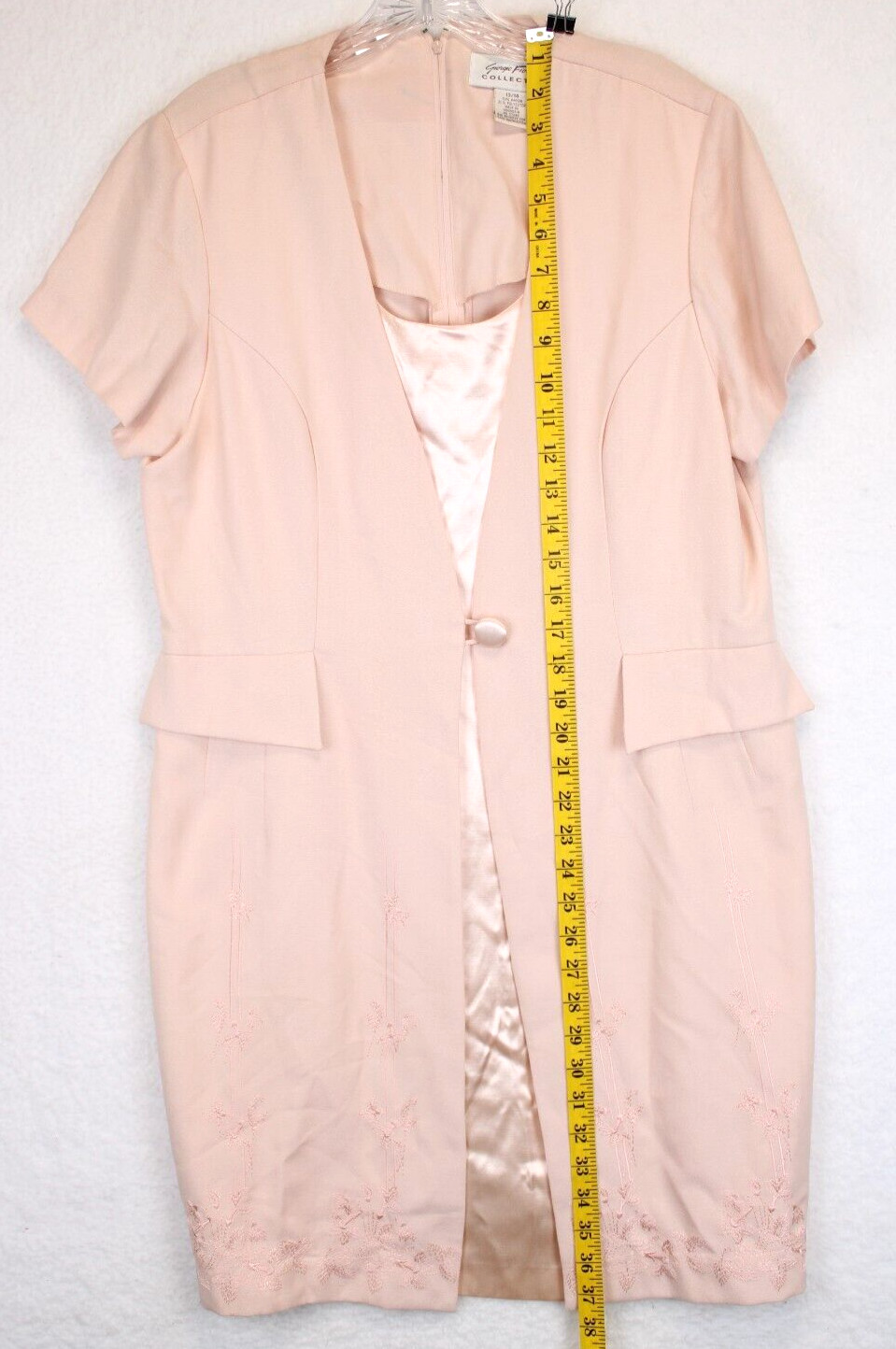 Fiorlini Collections Faux Jacket Dress Women … Gem