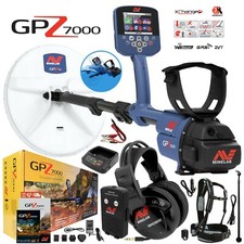 Minelab GPZ 7000 All Terrain Gold Metal Detector - The King of Gold - New 