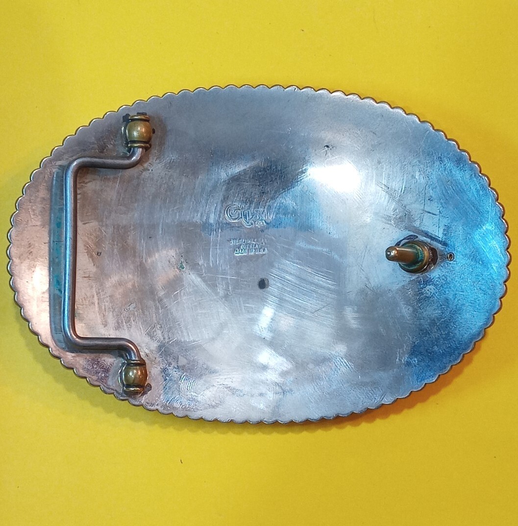 1989 GIST Sterling Silver Overlay Gold Coast CHA Champion Cutting Horse