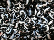 2 POUNDS 5/8 INCH ZEBRA MEGA / VACOR MARBLES