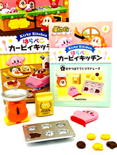 Re-ment Hungry Kirby Kitchen / 6. Madeleine / Figure Mascot New Japan
