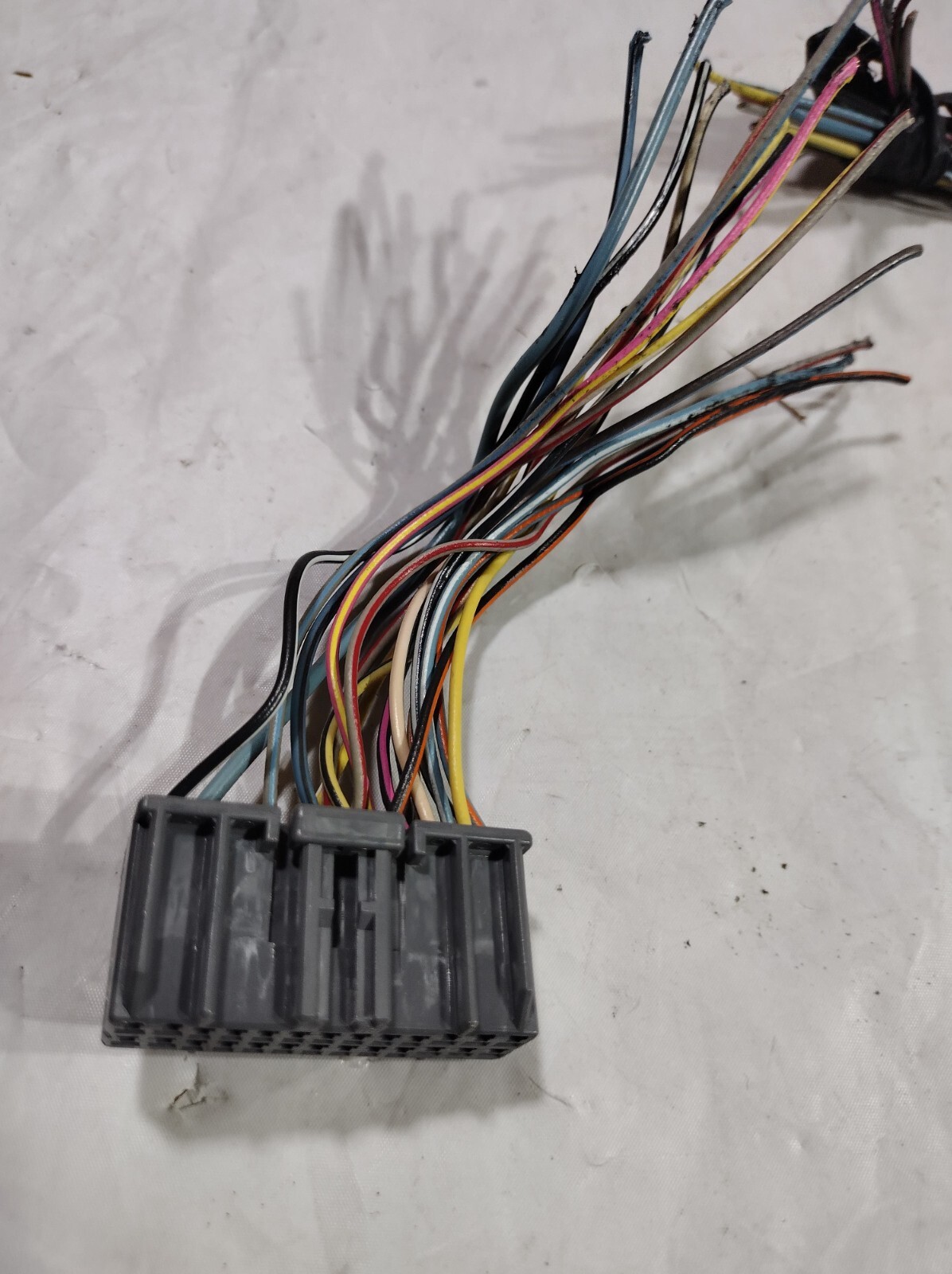 99-02 HARNESS CONNECTORS PIGTAILS GEM Ranger Control Module BCM XL5T ...