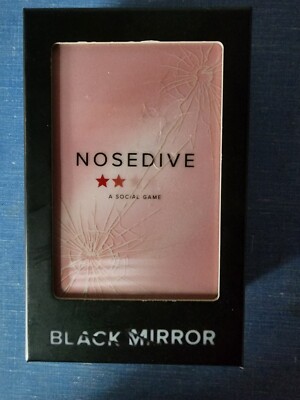 Black Mirror Nosedive Social Game Based On Netflix Series, 100% Complete 