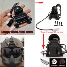 ANVIS6/9 aviator's NVG Bracket Mount Base For AVS9 AN-VIS10 GPNVG18