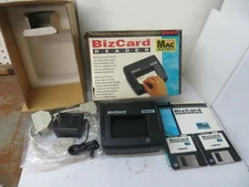 Biz Card Reader for MAC computers