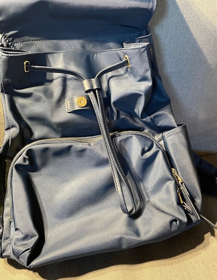 PRICE DROP! Tumi laptop backpack women EUC! eBay