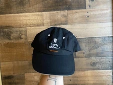 Monty White LLP Hat Adult Mens Dad Cap California Attorney Lawyer Sewn Vented