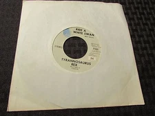1970 Tyrannosaurus Rex - Ride A White Swan / Summertime Blues 45 7" EX 7121 