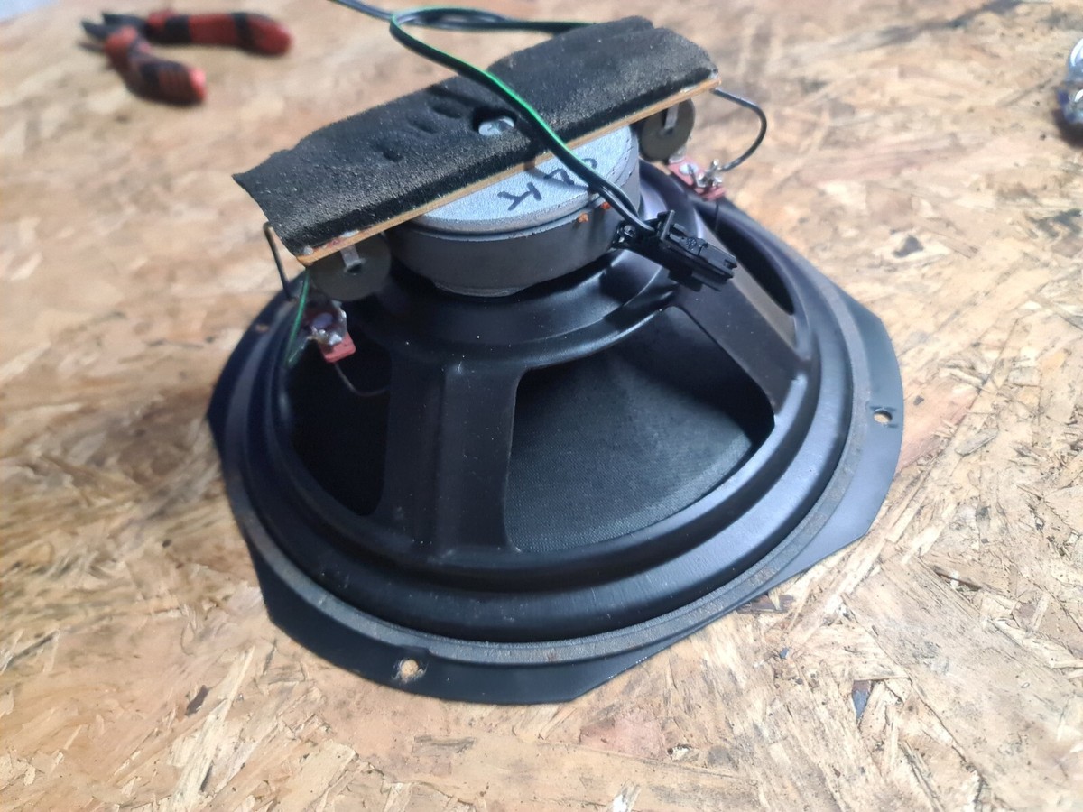 Mercedes Benz Clk 320 Subwoofer Speaker 208820209 | eBay