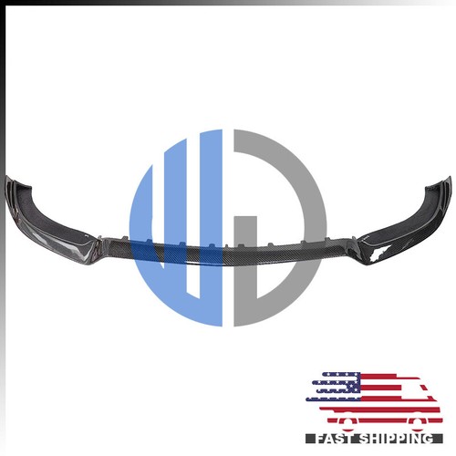 Labio delantero de fibra de carbono estilo AMG E63 BR para Mercedes W212 LCi 2014 2015 2016 - Imagen 6 de 6
