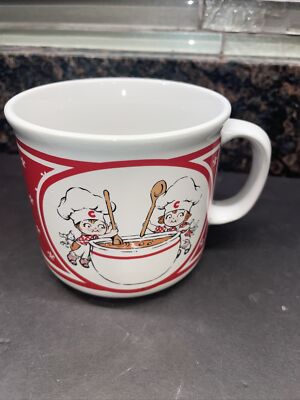 Vintage 1991 Campbell s Soup Company ''Campbell Kids'' Soup Bowl Mug EUC