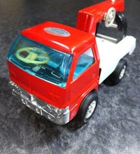 Ichiko Japan Tin Friction Tow Truck super power series Isuzu F/S FEDEX
