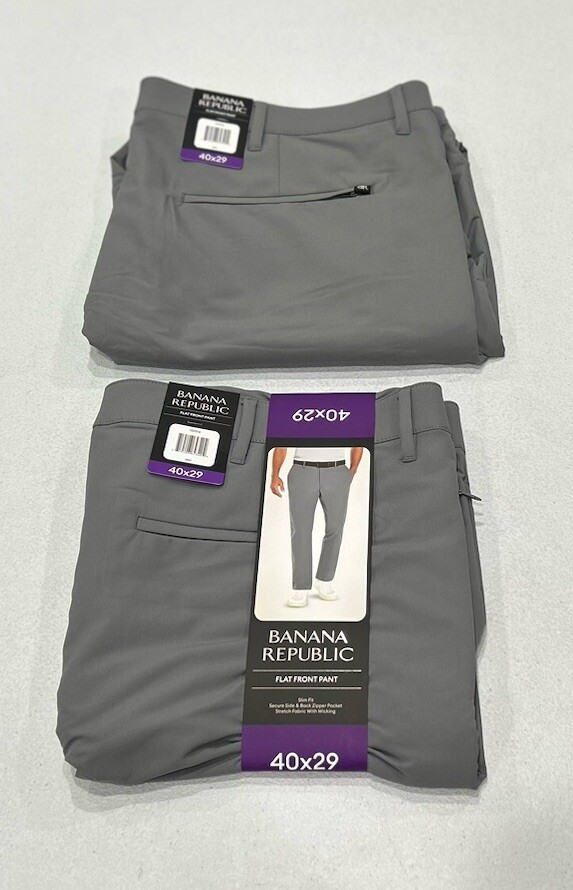 Tasso Elba Hommes Classique Décontracté Pantalon Tasso Elba Hommes Classique Décontracté Pantalon