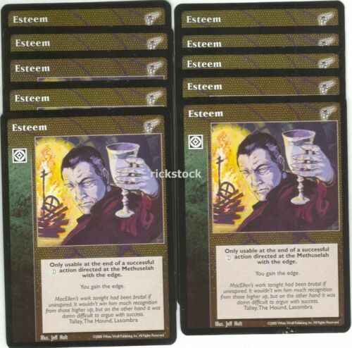 Vampire The Eternal Struggle - VTES/Jyhad: Sabbat Singles Vampire The Eternal Struggle - VTES/Jyhad: Sabbat Singles
