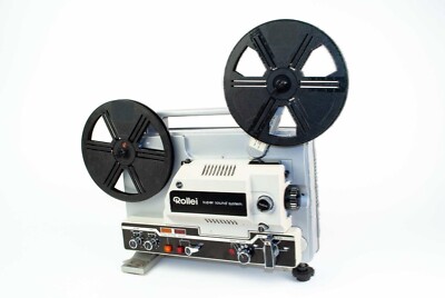 ROLLEI Super Sound System P8400S Magnetic Super8 Tonfilmprojektor