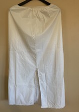 Vintage VASSARETTE MUNSINGWEAR Half Slip Slit 35" Long Antron Tricot M Medium