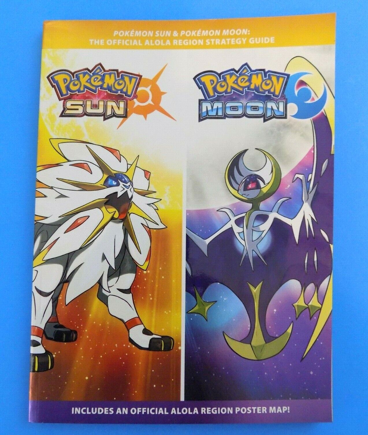 Pokémon Alola Region Adventure Guide with Poster