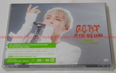 New SHINee KEY CONCERT G.O.A.T. (Greatest Of All Time) IN THE