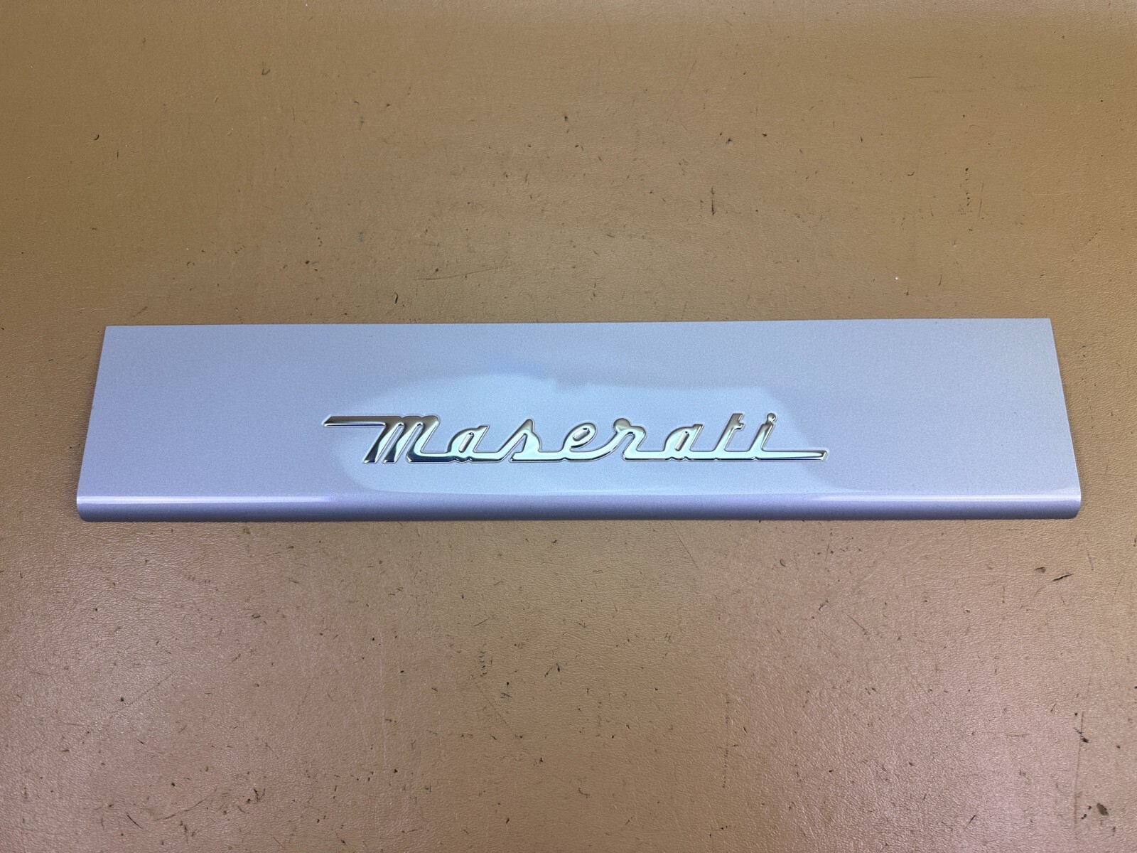 NEW 2005-2011 MASERATI QUATTROPORTE M139 REAR KICK PLATE COVER PANEL TRIM OEM