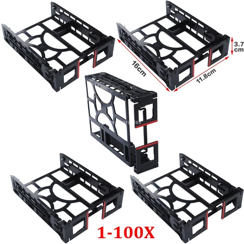 Lenovo ThinkStation Tray Caddy 2.5" 3.5" 03T8806 P500 P700 P510 P710 P720 Lot