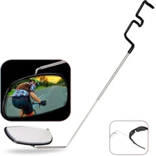 1 Pcs Eyeglass Mirror Bicycle/Bike Black Rearview Mount Sun Glasses