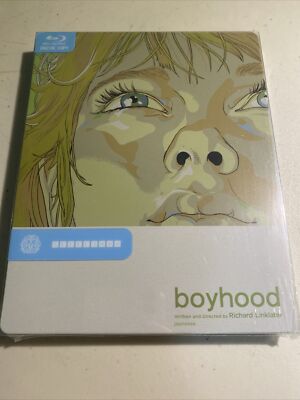 NEW Boyhood Movie 2015 Blu-ray + DVD + Digital Copy Biligual