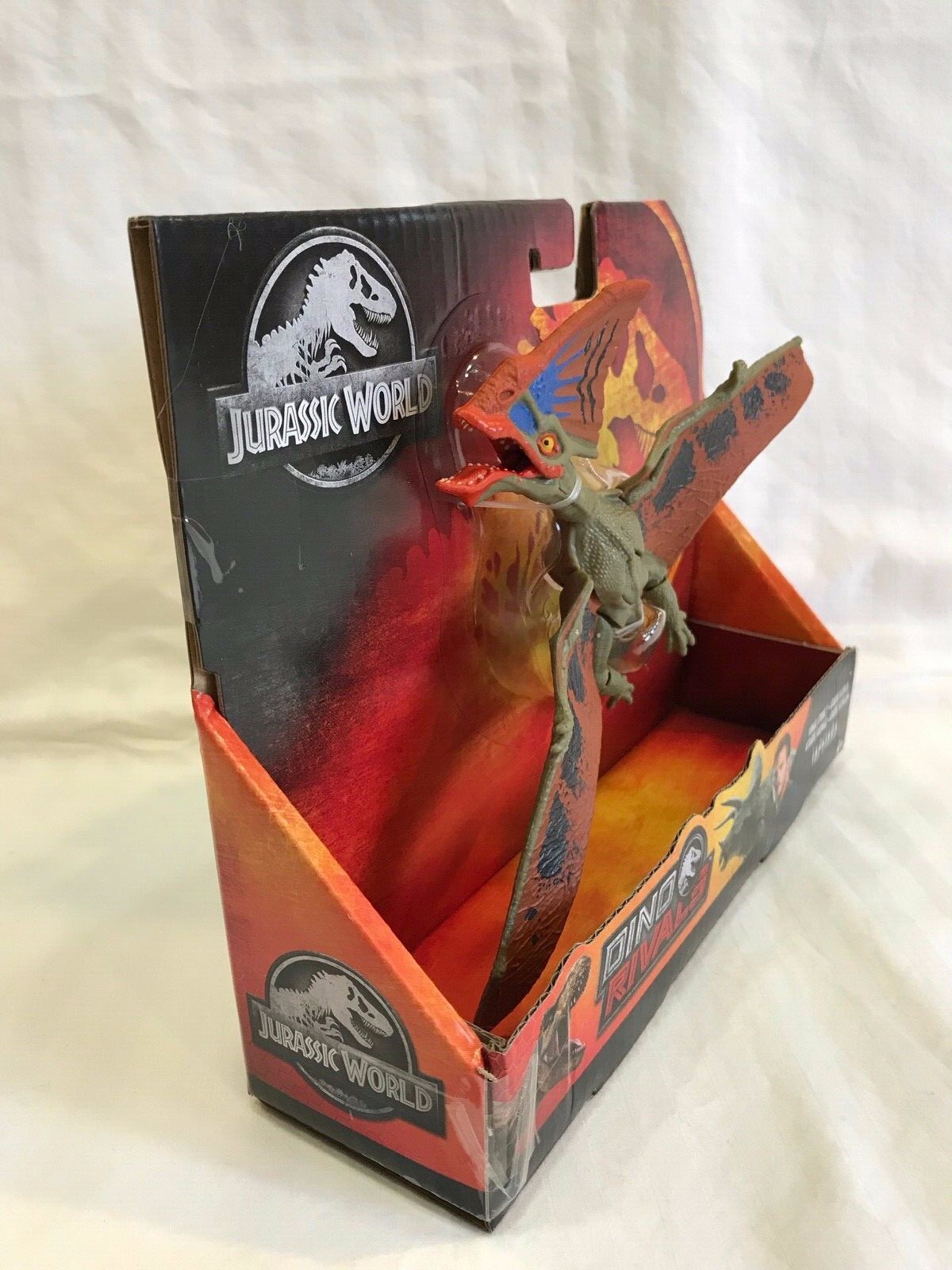 muñecos jurassic park