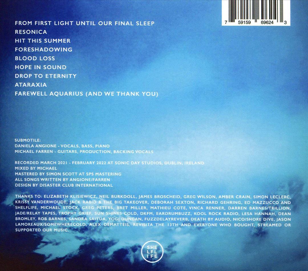 Submotile - One Final Summit Before The Fall CD 2022