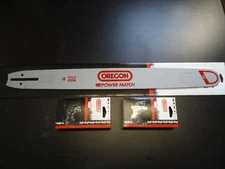 24" OREGON BAR & CHAINS 3/8 .058 84DL For Husqvarna 576 372XP 575 562 395XP 572