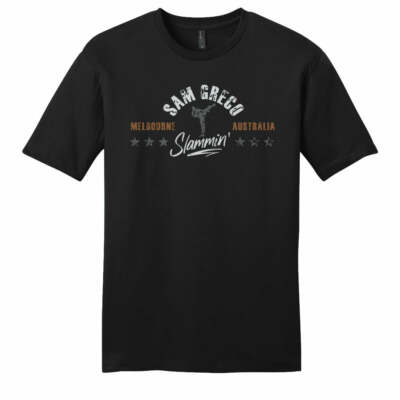 Sam Greco - Slammin' T-Shirt - K-1 Kickboxer