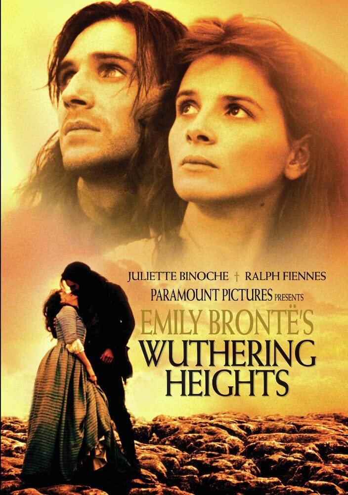 Emily Bronte's Wuthering Heights (DVD) Juliette Binoche Ralph Fiennes