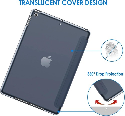 SMART COVER + 9H SCHUTZGLAS FÜR IPAD 9 / 8 / 7 10.2" (2021/2020/2019) HÜLLE -3 - Afbeelding 17 van 62