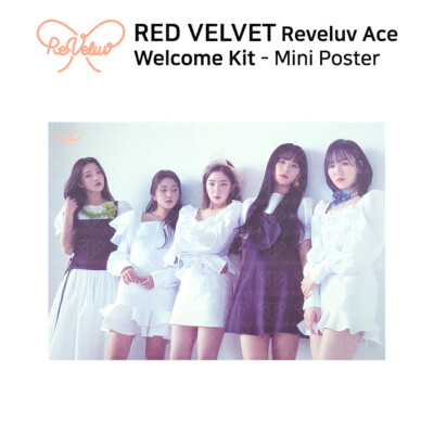 S　red velvet ACE 公式FC特典 未開封 RED VELVET 1st Fan Club REVELUV ACE WELCOME KIT Official Goods