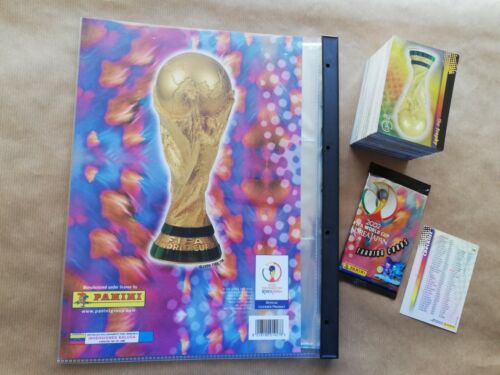 2002 Panini Trading Cards Korea Japan Complete New + envelope Ronaldo Zidane - Imagen 2 de 7