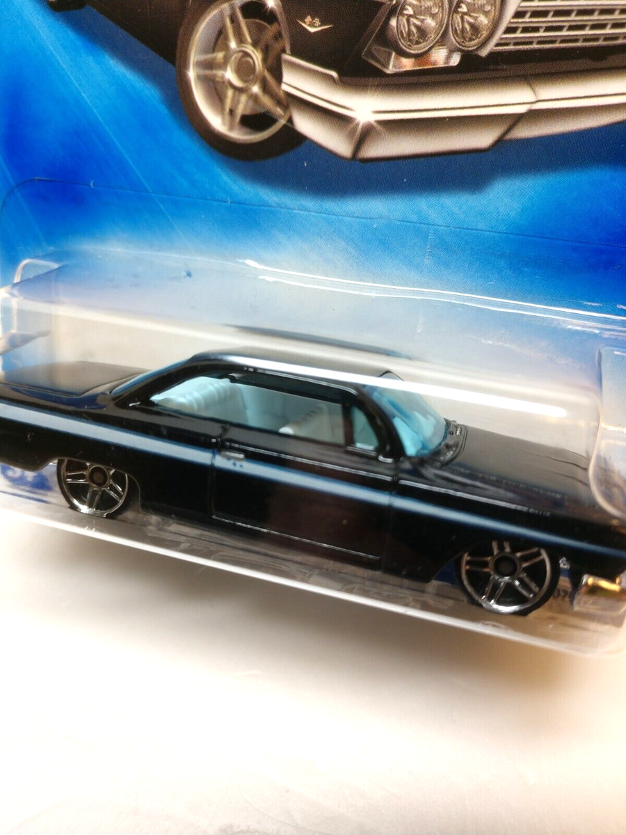 2008 Hot Wheels Kmart Exclusive All Stars '62 CHEVY Black