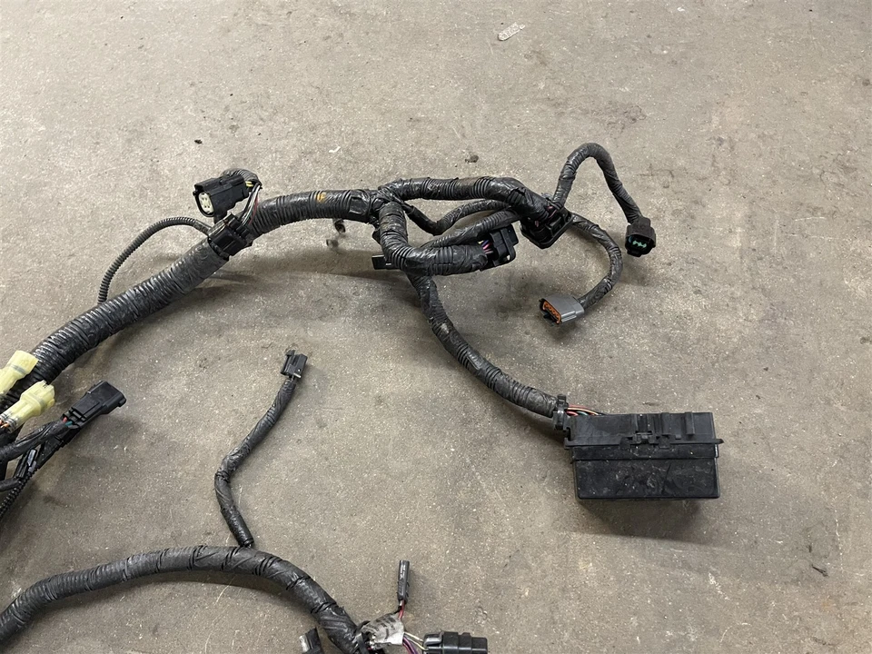 Arctic Cat ZR 6000 El Tigre M XF F 16 17 2016 2017 OEM Main Wire Wiring Harness - Image 4 of 4
