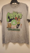 NBA Boston Celtics Championship Tshirt, Men's Large