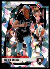 2024-25 Prizm Cracked Ice Prizms WNBA Jordin Canada Atlanta Dream #91