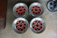 JDM SSR Jilba 14" rims wheels for TA22 ta23 ra25 ae86 Datsun 510 celica 240z s30