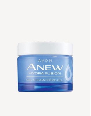 Avon Anew Hydra Fusion Gel Cream Hyaluronic Acid 50g 1.7oz No Box New