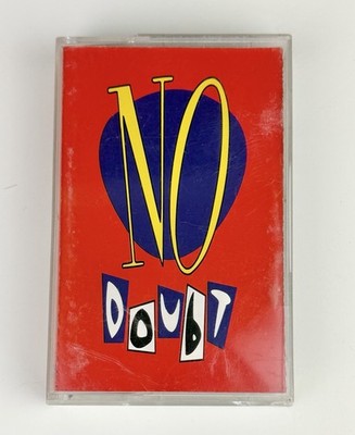 No Doubt  Self Titled Cassette Tape Gwen Stefani Club Edition Interscope Tested