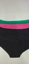 NWOT Assorted Comfort Choice 3 Pair Pack Brief Panties Size 14